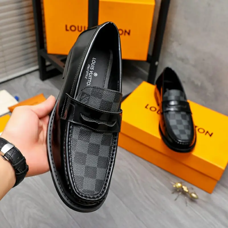 louis vuitton lv oxfords chaussures pour homme s_12440b13